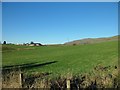 Looking to Dyke Farm and the Campsie Fells from Auchenreoch in G66 8AP