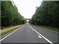 Road bridge over the A26 near Maresfield in Five Ash Down