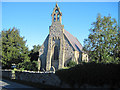 St John's church Weston Rhyn in SY10 7LB