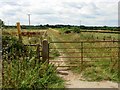 Bridleway to Sapcote in LE9 3EE