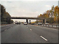 M56, Arley Road Bridge in WA4 4TQ