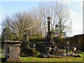 Monuments, St Mary's Churchyard, Wingfield in BA14 9NZ