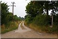 Bridleway to Bassett's in CM3 4BY