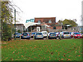 Council Offices car park in Swan Lane, Long Stratton in NR15 2XP