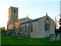 The Church of St Denys, Stanford in The Vale in SN7 8PG