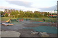 New Play Area in Sinfin Lane Recreation Ground, Derby in DE23 1XA