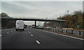 M56, Helsby Lower Rake Lane Bridge in WA6 0AE