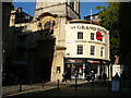 Junction of Broad Street and Corn Street, Bristol in Bristol