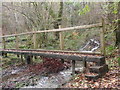 Sleeper bridge, Llanboidy in SA34 0ER