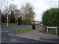 Allport Road/Brookhurst Road junction in CH63 0EN
