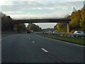 A55, Belle Vue Lane Bridge in CH3 5LP