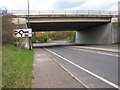 Bridge carrying the A24 on the Ashington bypass in Ashington (Horsham)
