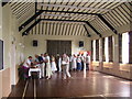 Inside Sutton on Derwent Village Hall in Sutton upon Derwent