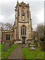 Tower, St Katherine's Church in BA14 6QD
