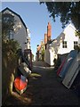 Path from causeway, Topsham in EX3 0BD