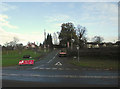 Looking up Fold Lane in ST8 6QZ
