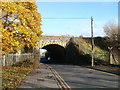 Gipsy Patch Lane railway bridge, Little Stoke in BS32 8AQ