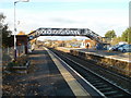 Patchway railway station footbridge in BS32 8AQ