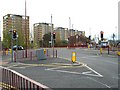 Road Junction Brierley Hill in DY5 2WF