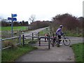 Sustrans Cycle Route 54 Between Mackworth & Mickleover in DE22 4DS