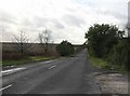 The B6420 looking towards the A1 in DN22 8HH