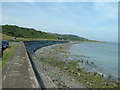 Sea wall, near Drummore in DG9 9QR