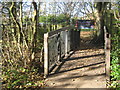 Footbridge over West Beck Cockerton Darlington in DL3 0YZ