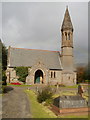 Former church, Llanfoist Cemetery in NP7 9LJ