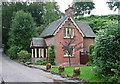 Lodge near Market Drayton in TF9 3GE