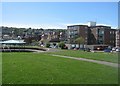 Bandstand & flats with a seaview in BH19 1LR