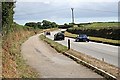 Road from Shortlanesend to Truro in TR4 9DD