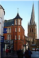 Town centre and parish church, Chesterfield in S41 7TH