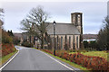 B8008 and St Mary's Church, Arisaig in PH39 4NH