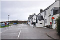 Post office and B8008, Arisaig in PH39 4NH