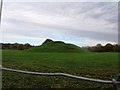 Strange mound in the grounds of Quennells in RH14 0NY