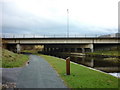 Bridge #124A, M65 on the Leeds & Liverpool canal in BB12 6PQ