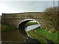 Bridge #118 Altham Lane, Leeds & Liverpool canal in BB5 6LZ