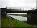 #115A four pipes over the Leeds & Liverpool canal in BB5 5TZ