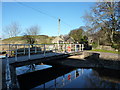Snaygill Swing Bridge, Leeds & Liverpool Canal in BD20 9HA