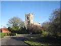 St. Nicholas, Addlethorpe from the south west in PE25 1LZ
