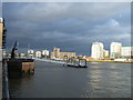 On the west bank of Limehouse Reach, River Thames London in SE16 5FX