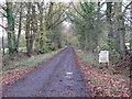 Bridleway only for The Lane in RH14 0UH