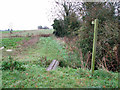 Public footpath to Carleton Rode in Carleton Rode