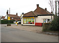Bunwell village shop in Bunwell Street in NR16 1QX