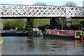 Croxley Green railway bridge in WD18 8SA