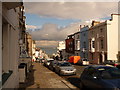 Ryde: upper George Street in PO33 2JF