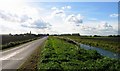 Counter Drain Drove westwards in PE11 3JJ