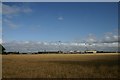 RAF Mildenhall perimeter fence in IP28 8NX
