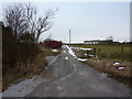 Road from Daisy Barn in Blackshaw