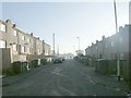 Waterloo Mount - looking towards Ingham's Avenue in LS28 8LJ